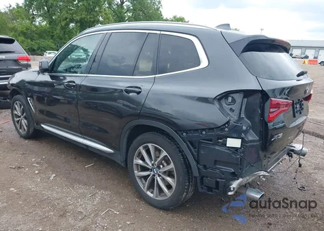 2019 BMW X3 xDrive30I z USA, uszkodzony, nr VIN 5UXTR9C57KLD96770